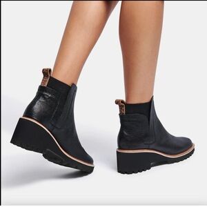 Dolce Vita - black booties, size 9